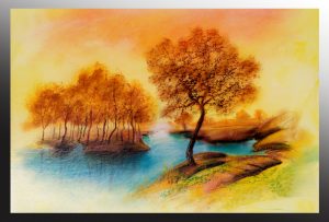 Hiểu đúng về tranh trang trí phong cảnh sơn dầu