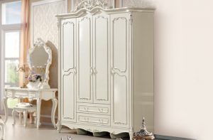 Những mẫu tủ quần áo nhập khẩu phong cách Châu Âu độc đáo