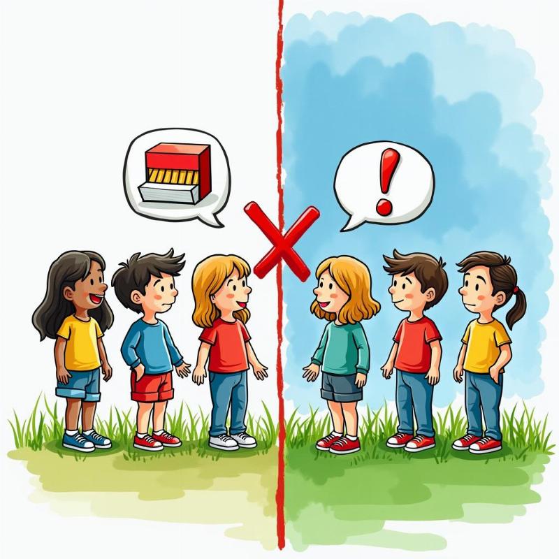 Hướng Dẫn Vẽ Tranh Phòng Chống Tệ Nạn Xã Hội Đơn Giản Cho Học Sinh Lớp 6: Nói Không Với Ma Túy, Thuốc Lá 6 Tranh phòng chống tệ nạn xã hội đã tô màu: Cách phối màu đơn giản cho học sinh lớp 6 sử dụng màu tương phản